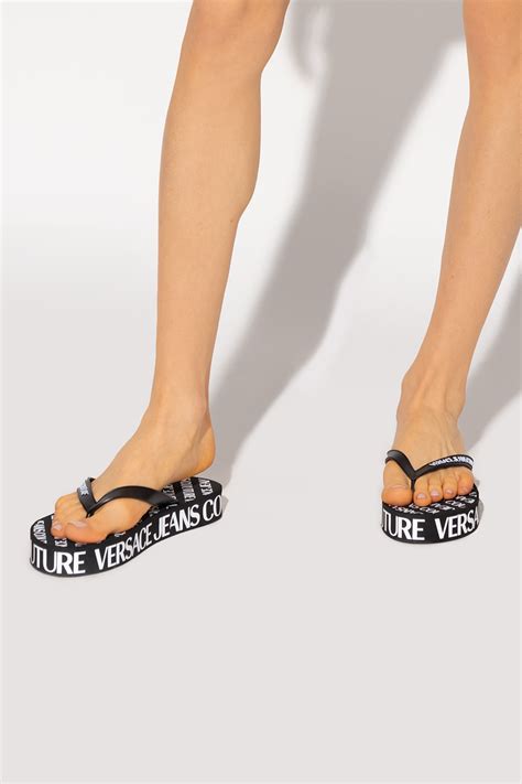 Versace Jeans Couture Flip Flops & Slides for Men 